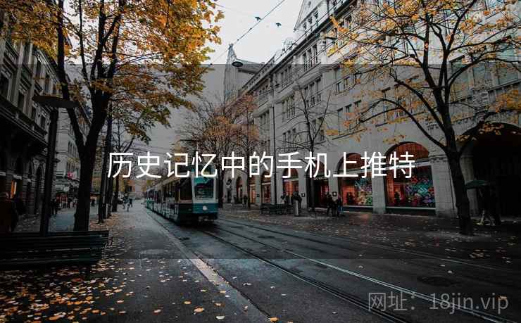 历史记忆中的手机上推特