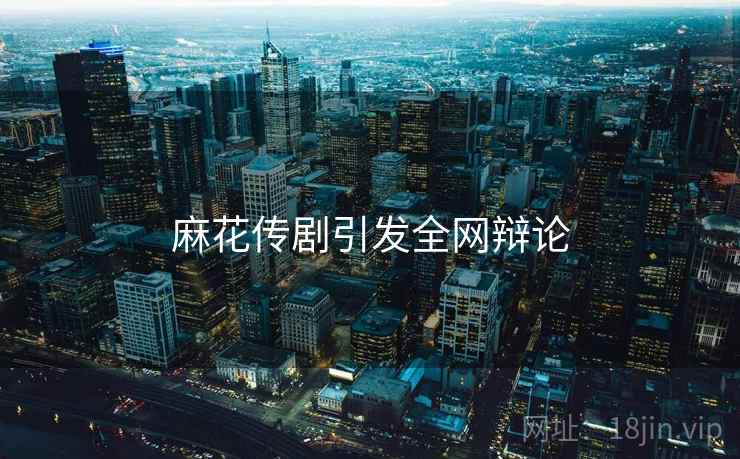 麻花传剧引发全网辩论